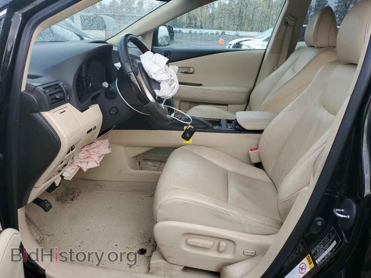 2015 LEXUS RX350 - VIN: 2T2BK1BA0FC326504 - Фото 7