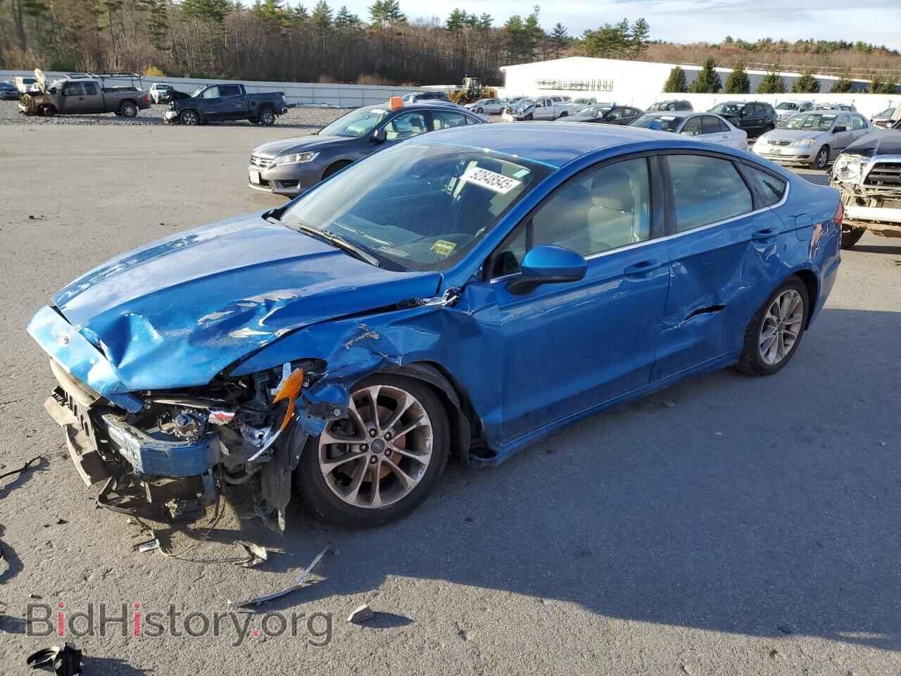 Photo 3FA6P0HD7KR243410 - FORD FUSION 2019