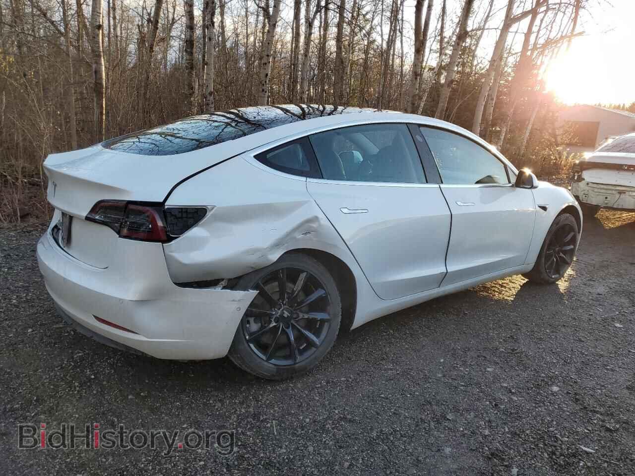 2020 TESLA MODEL 3 - VIN: 5YJ3E1EA1LF591354 - Фото 3