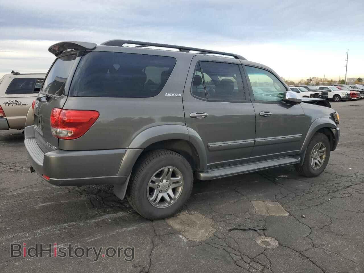 2007 TOYOTA SEQUOIA - VIN: 5TDBT48A07S292311 - Фото 3