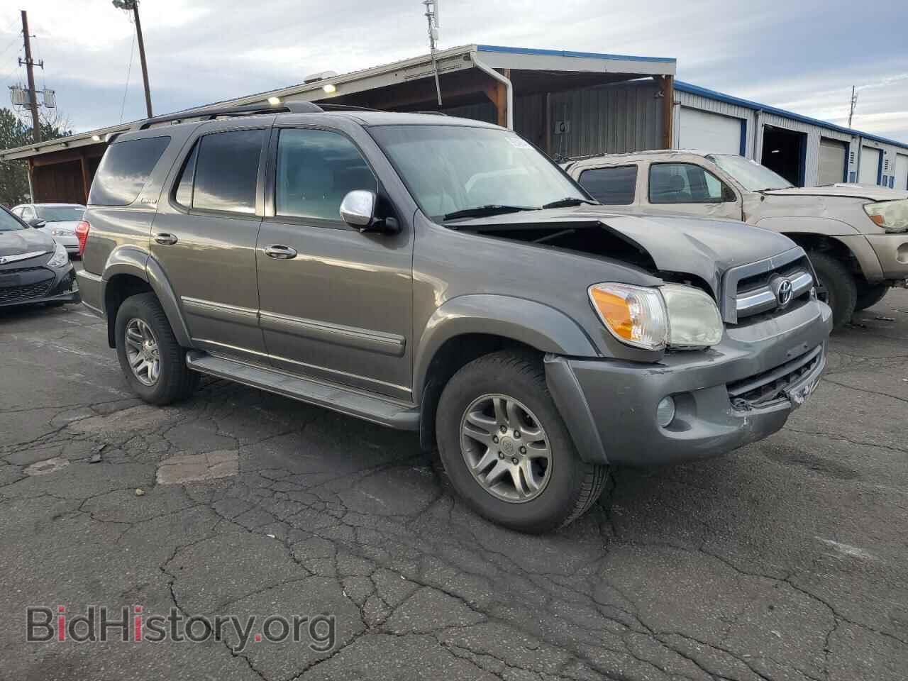2007 TOYOTA SEQUOIA - VIN: 5TDBT48A07S292311 - Фото 4