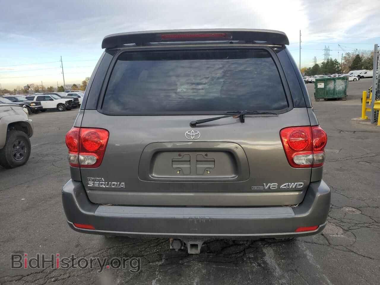 2007 TOYOTA SEQUOIA - VIN: 5TDBT48A07S292311 - Фото 6