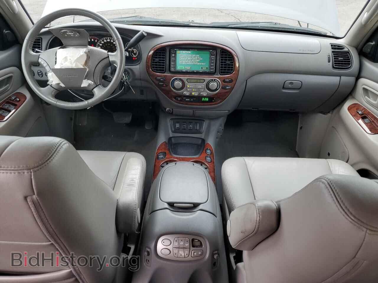 2007 TOYOTA SEQUOIA - VIN: 5TDBT48A07S292311 - Фото 8