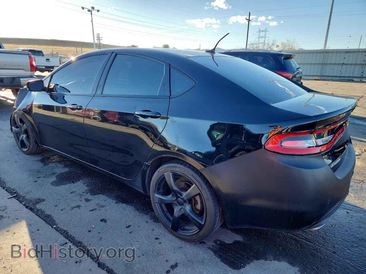 2016 DODGE DART - VIN: 1C3CDFEB3GD650480 - Фото 2