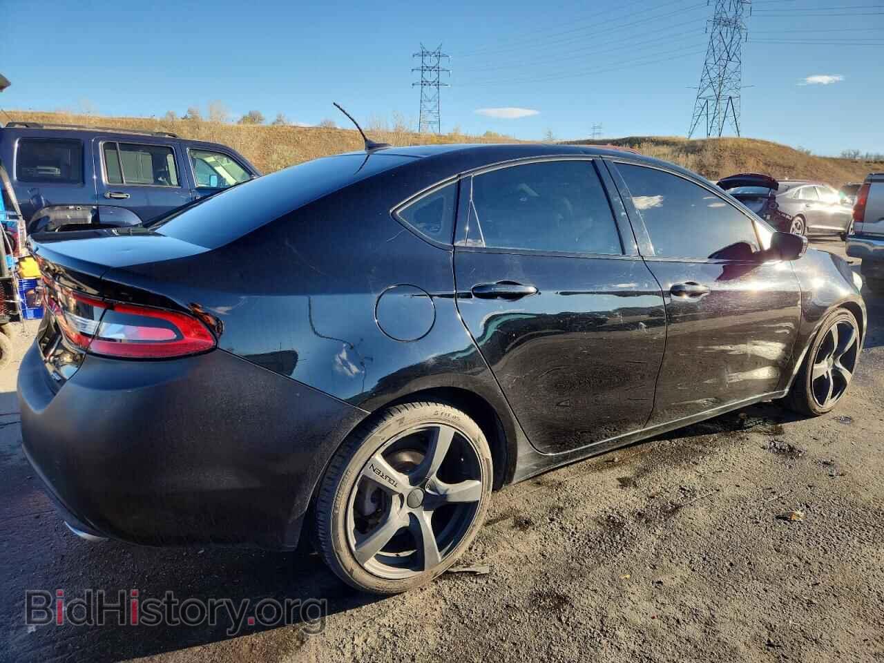 2016 DODGE DART - VIN: 1C3CDFEB3GD650480 - Фото 3