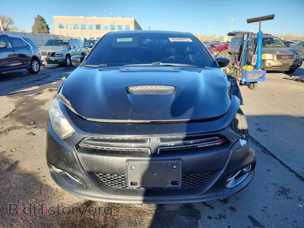 2016 DODGE DART - VIN: 1C3CDFEB3GD650480 - Фото 5