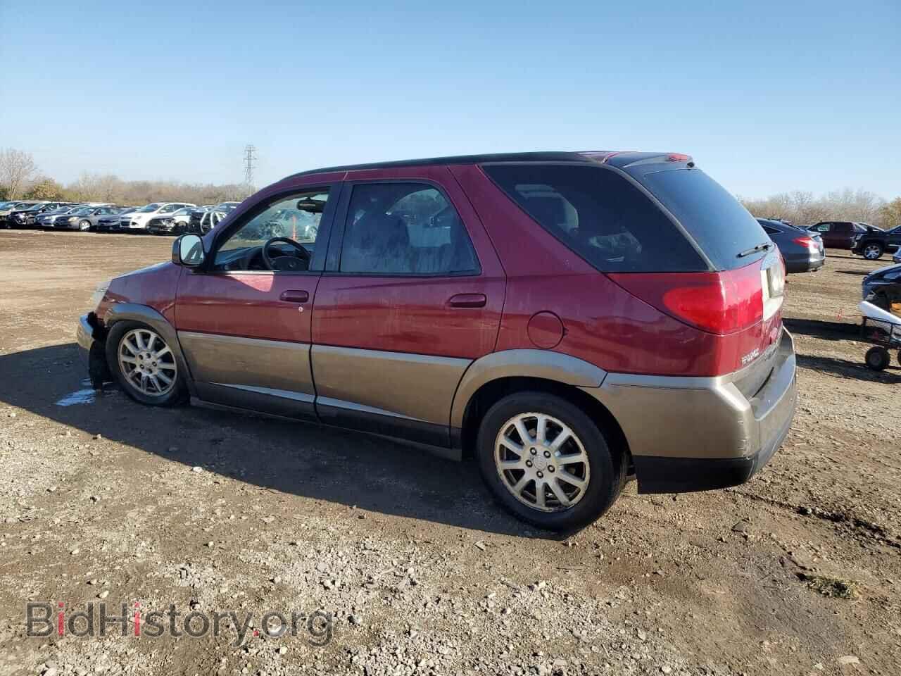 2005 BUICK RENDEZVOUS - VIN: 3G5DA03E05S570190 - Photo 2