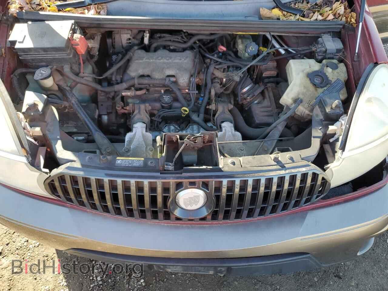 2005 BUICK RENDEZVOUS - VIN: 3G5DA03E05S570190 - Photo 12