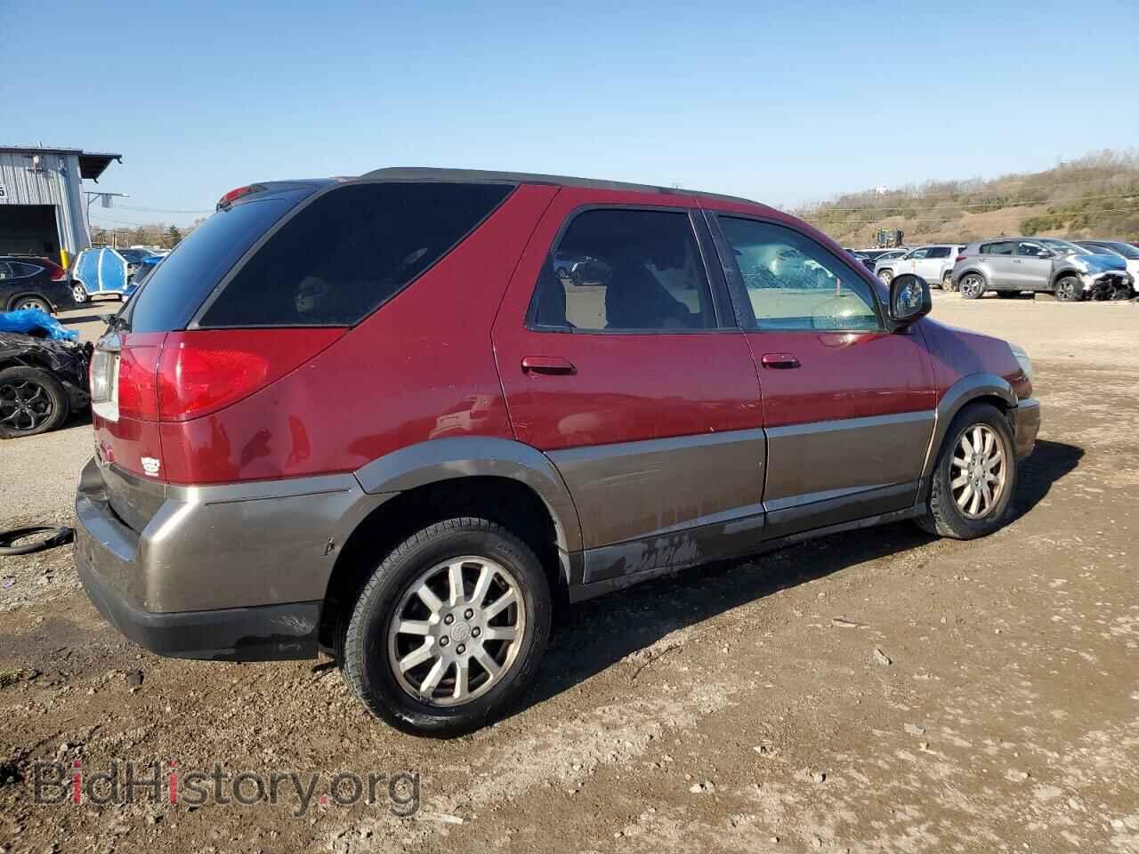 2005 BUICK RENDEZVOUS - VIN: 3G5DA03E05S570190 - Photo 3