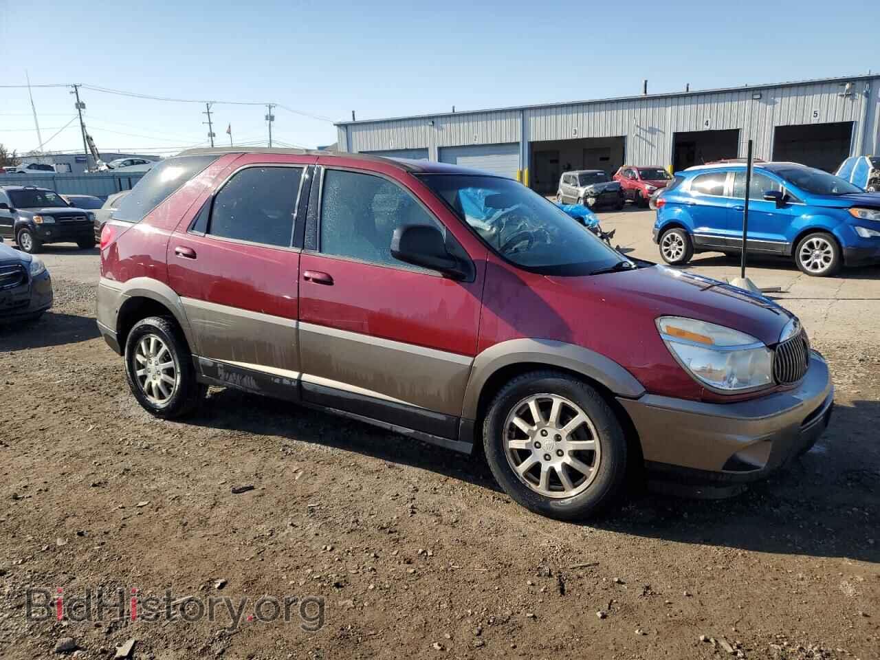 2005 BUICK RENDEZVOUS - VIN: 3G5DA03E05S570190 - Photo 4