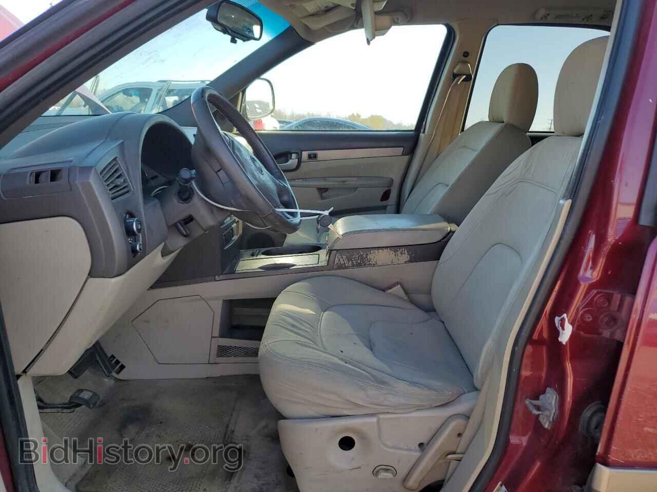 2005 BUICK RENDEZVOUS - VIN: 3G5DA03E05S570190 - Photo 7