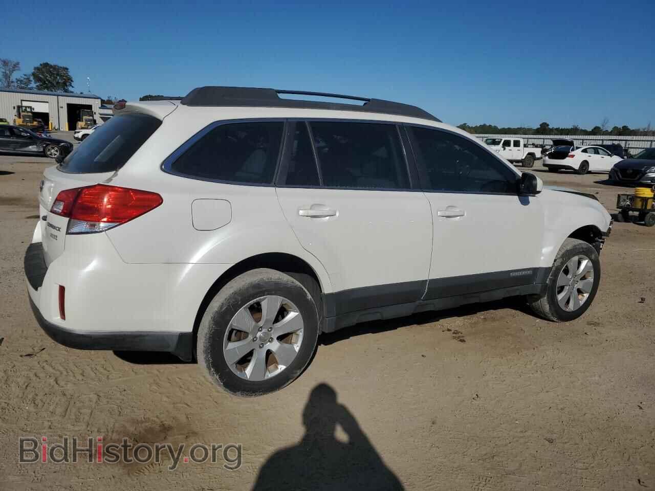 2012 SUBARU OUTBACK - VIN: 4S4BRBAC0C3281637 - Фото 3