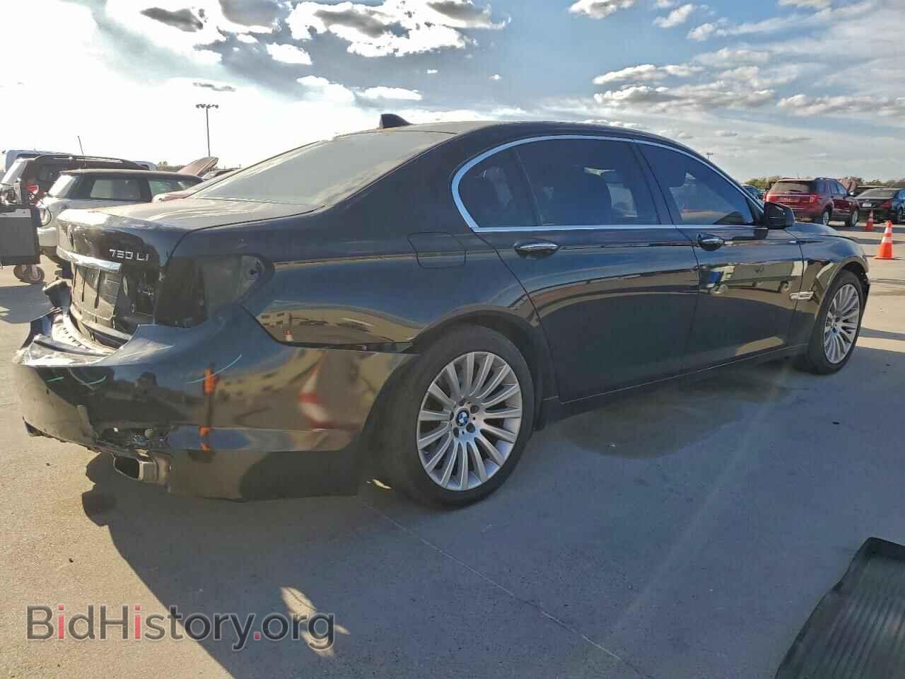 2012 BMW 7 SERIES - VIN: WBAKB8C58CC964290 - Фото 3
