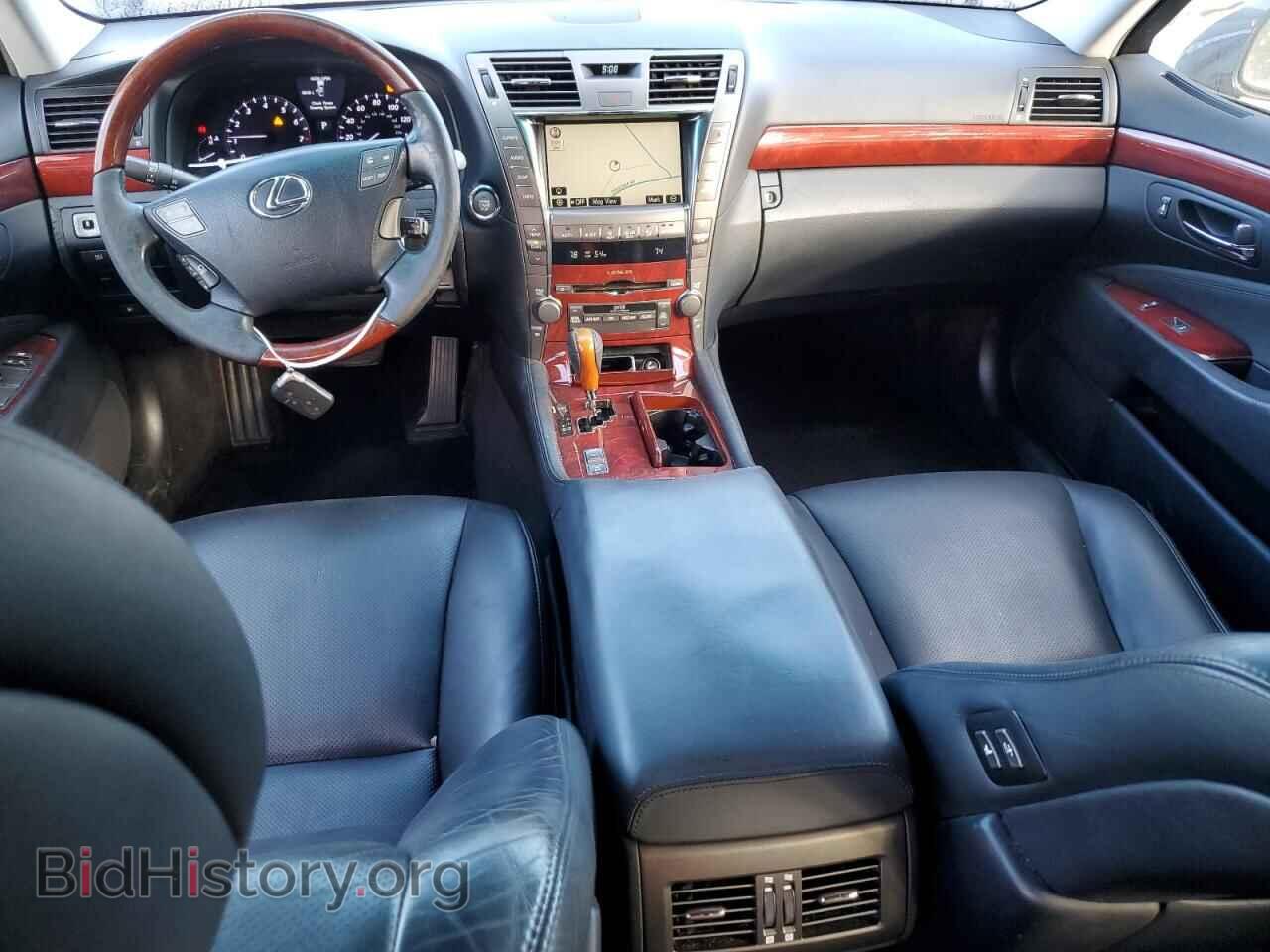 2008 LEXUS LS460 - VIN: JTHBL46FX85063462 - Фото 8