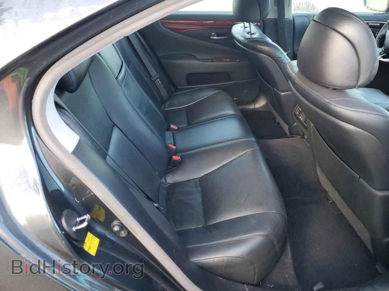 2008 LEXUS LS460 - VIN: JTHBL46FX85063462 - Фото 10