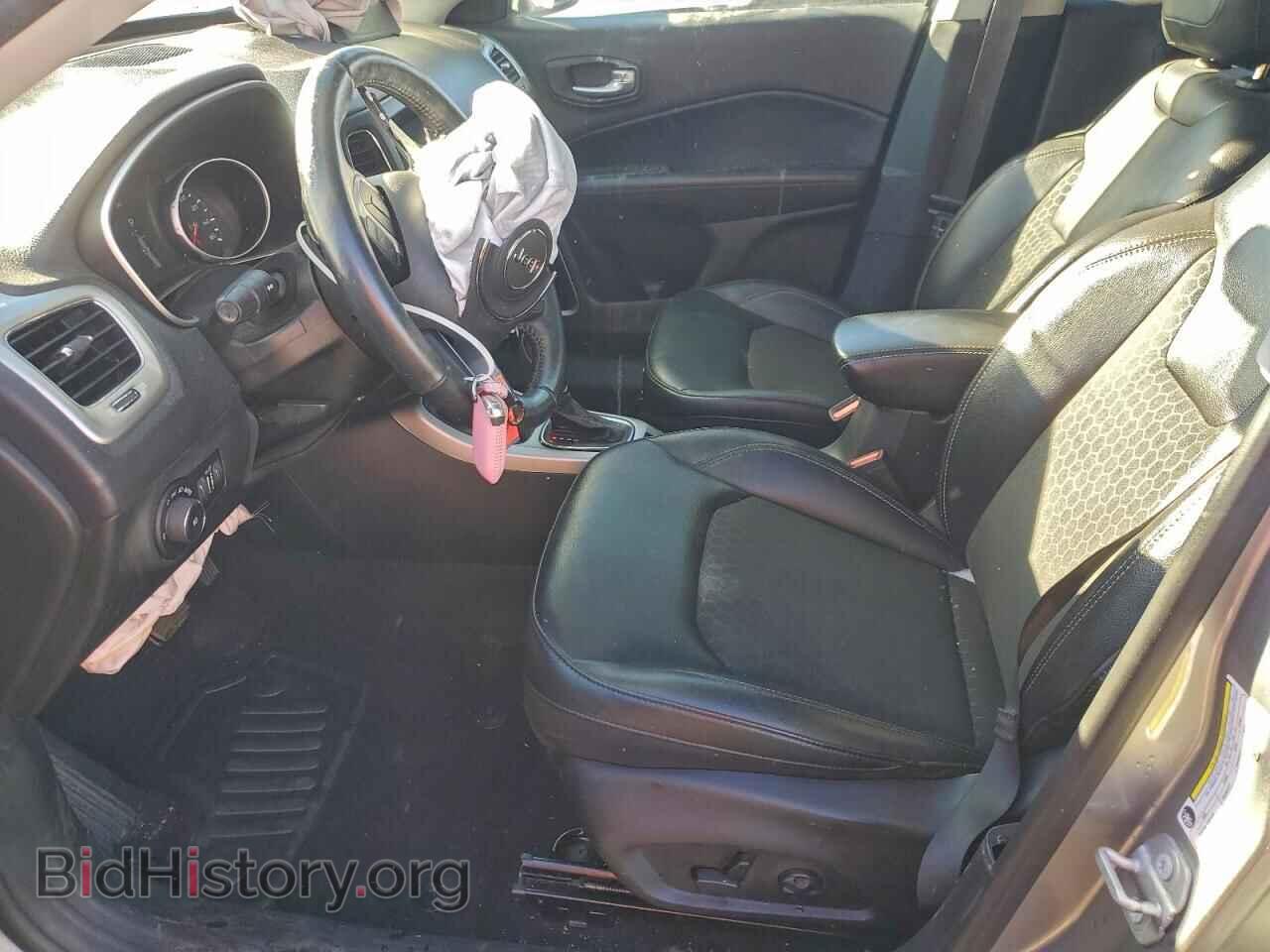 2018 JEEP COMPASS - VIN: 3C4NJDBB6JT176239 - Фото 7
