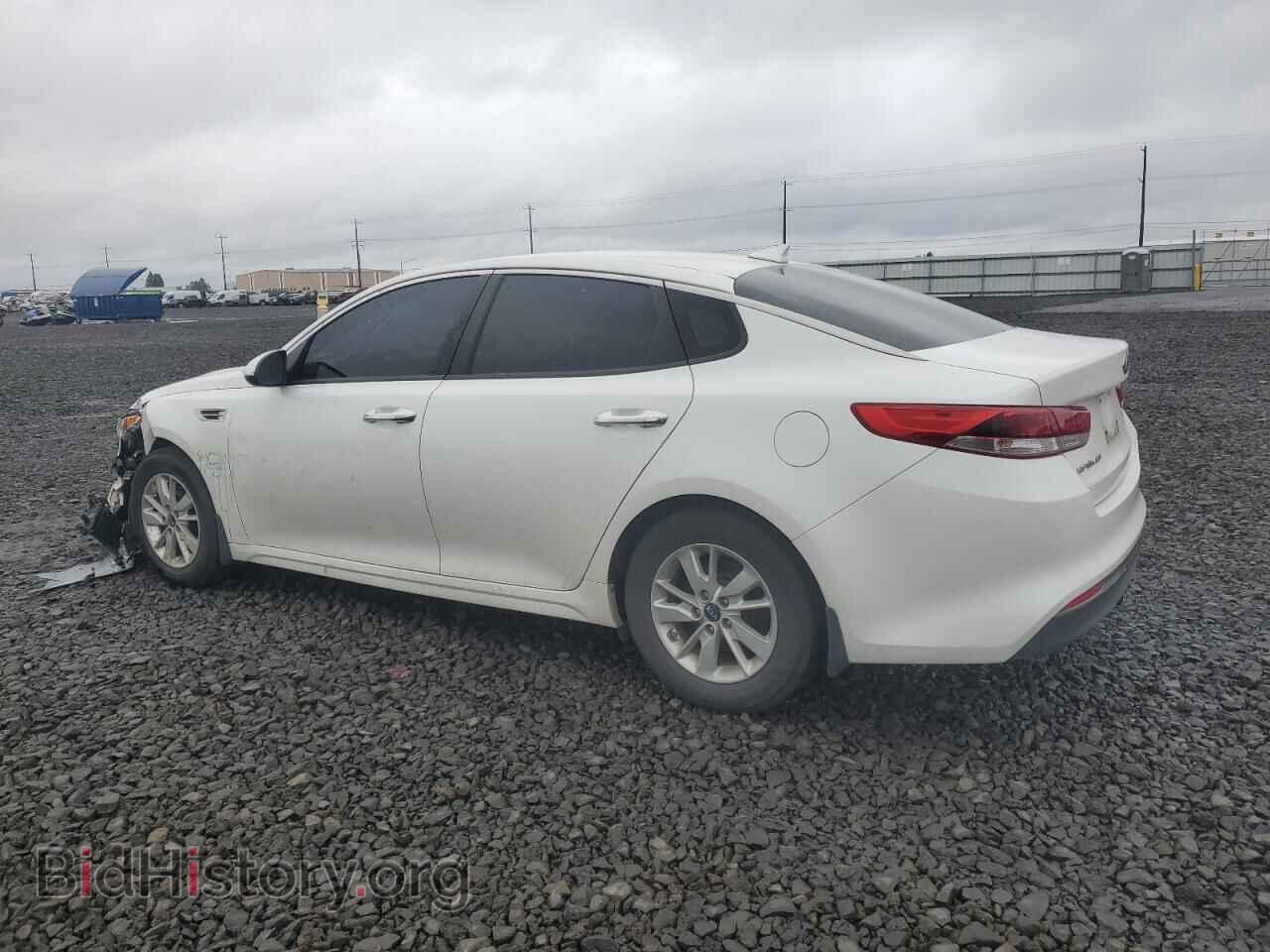 2016 KIA OPTIMA - VIN: KNAGT4L38G5103177 - Фото 2