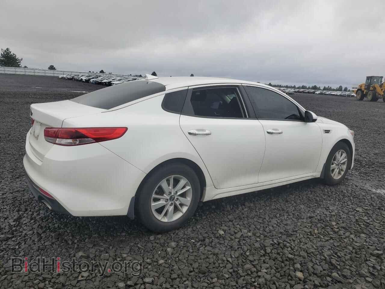 2016 KIA OPTIMA - VIN: KNAGT4L38G5103177 - Фото 3