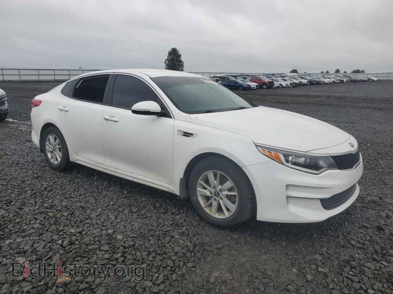 2016 KIA OPTIMA - VIN: KNAGT4L38G5103177 - Фото 4