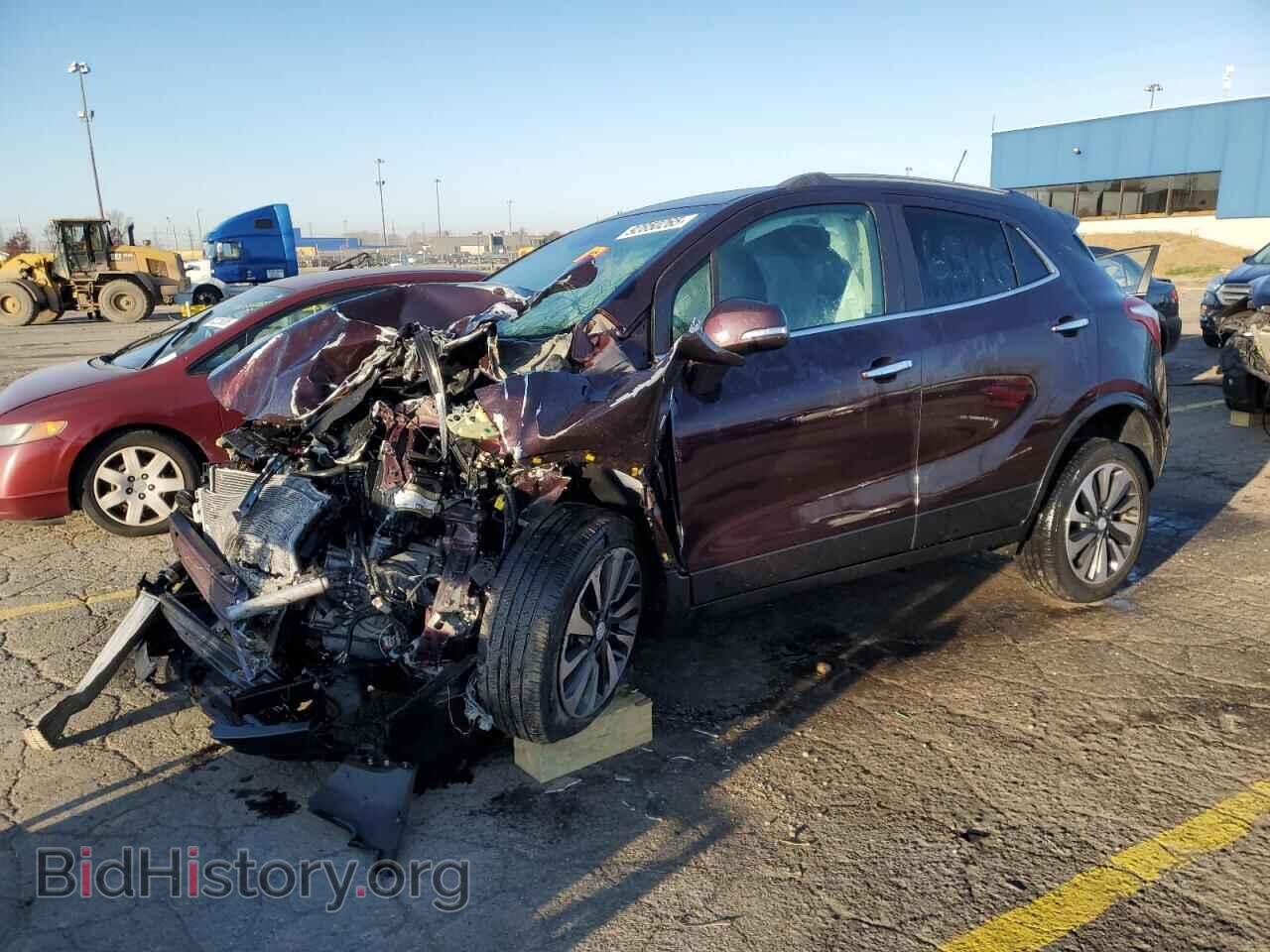 Фотография KL4CJDSB7JB636348 - BUICK ENCORE 2018