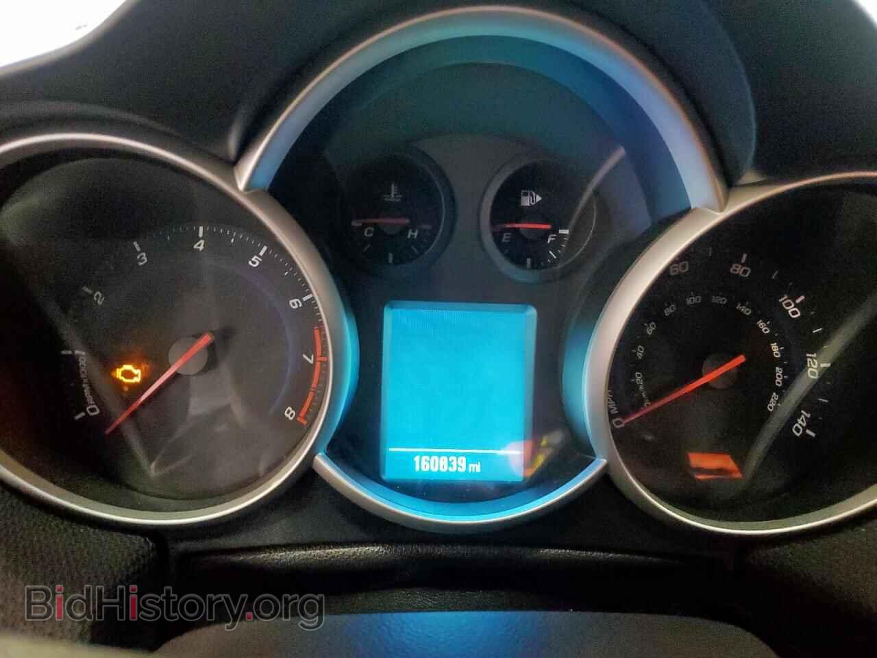 2012 CHEVROLET CRUZE - VIN: 1G1PF5SC2C7142582 - Фото 9
