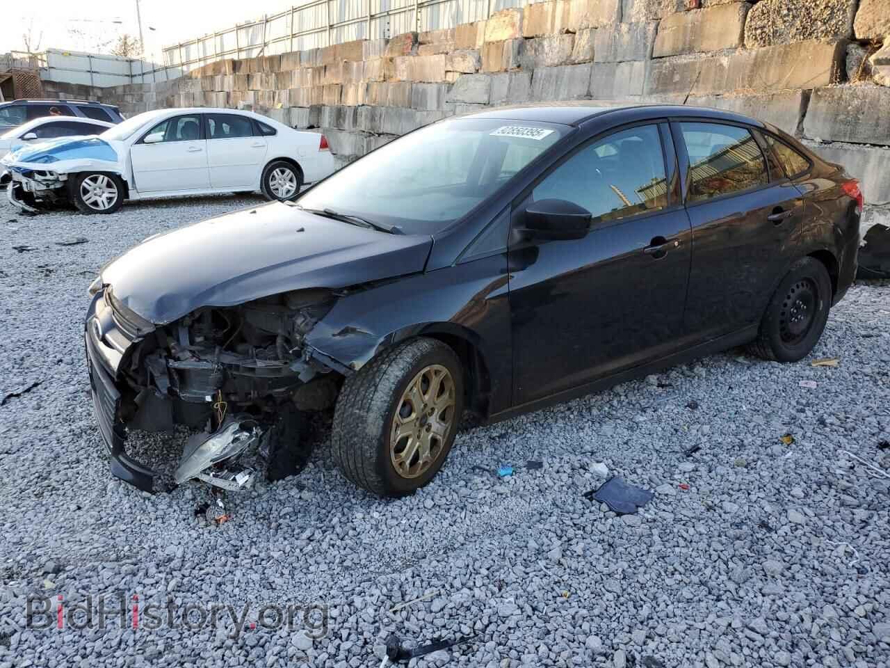 Photo 1FAHP3F24CL361281 - FORD FOCUS 2012