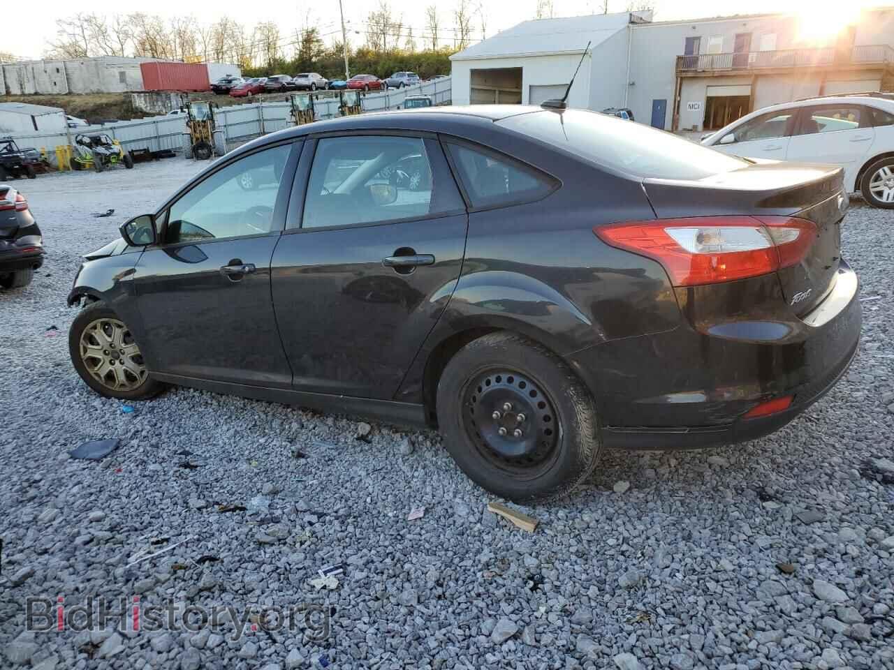 2012 FORD FOCUS - VIN: 1FAHP3F24CL361281 - Фото 2