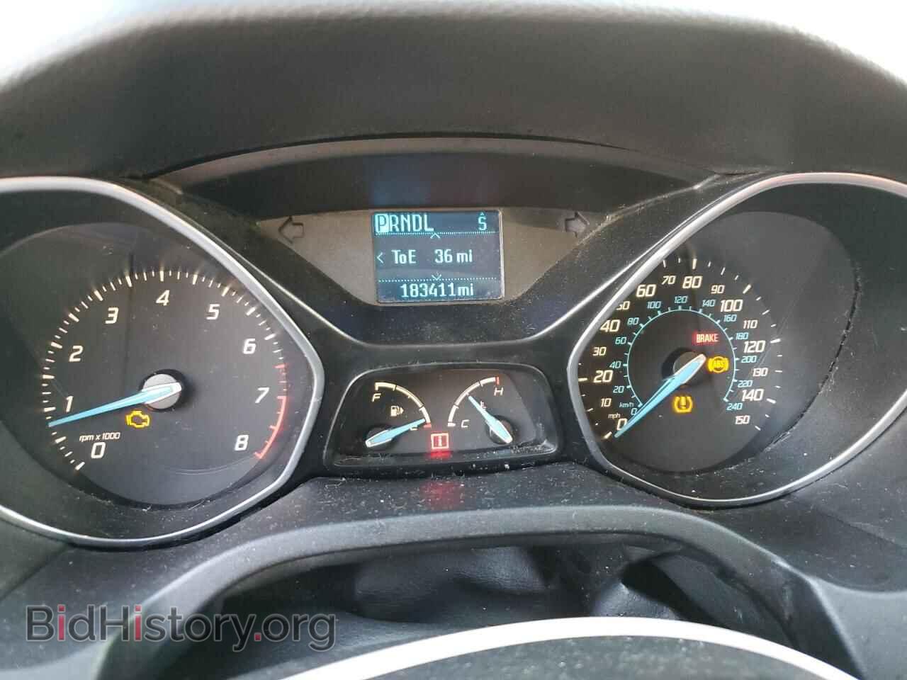 2012 FORD FOCUS - VIN: 1FAHP3F24CL361281 - Фото 9