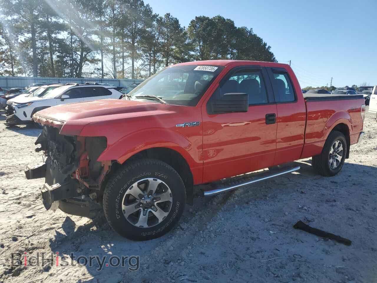 Фотография 1FTFX1CF3DFD75184 - FORD F-150 2013