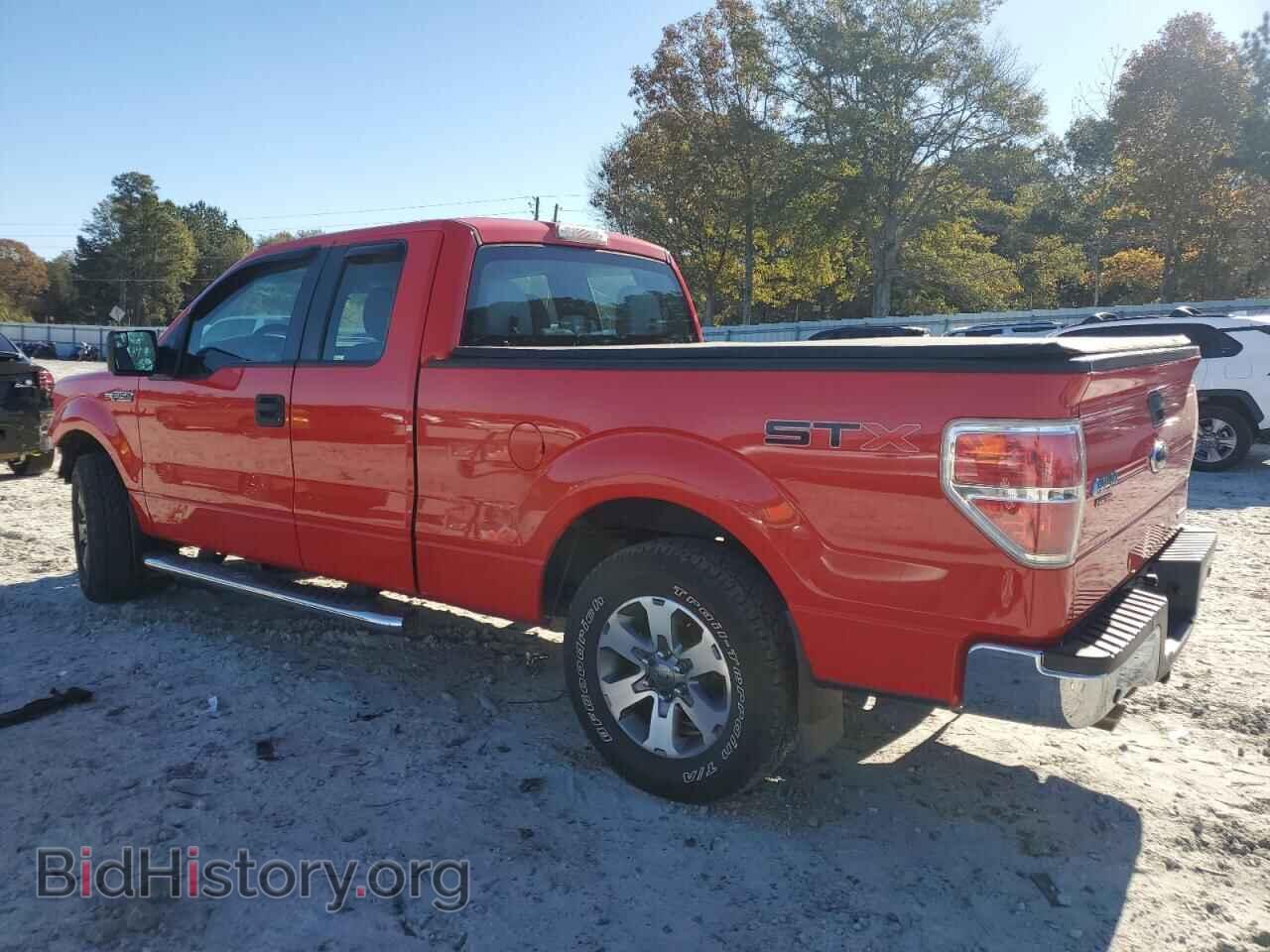 2013 FORD F-150 - VIN: 1FTFX1CF3DFD75184 - Фото 2