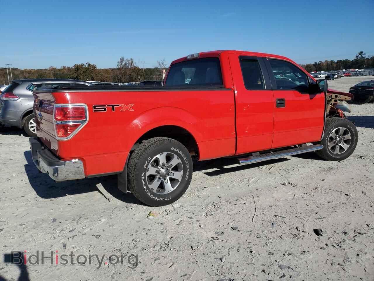 2013 FORD F-150 - VIN: 1FTFX1CF3DFD75184 - Фото 3