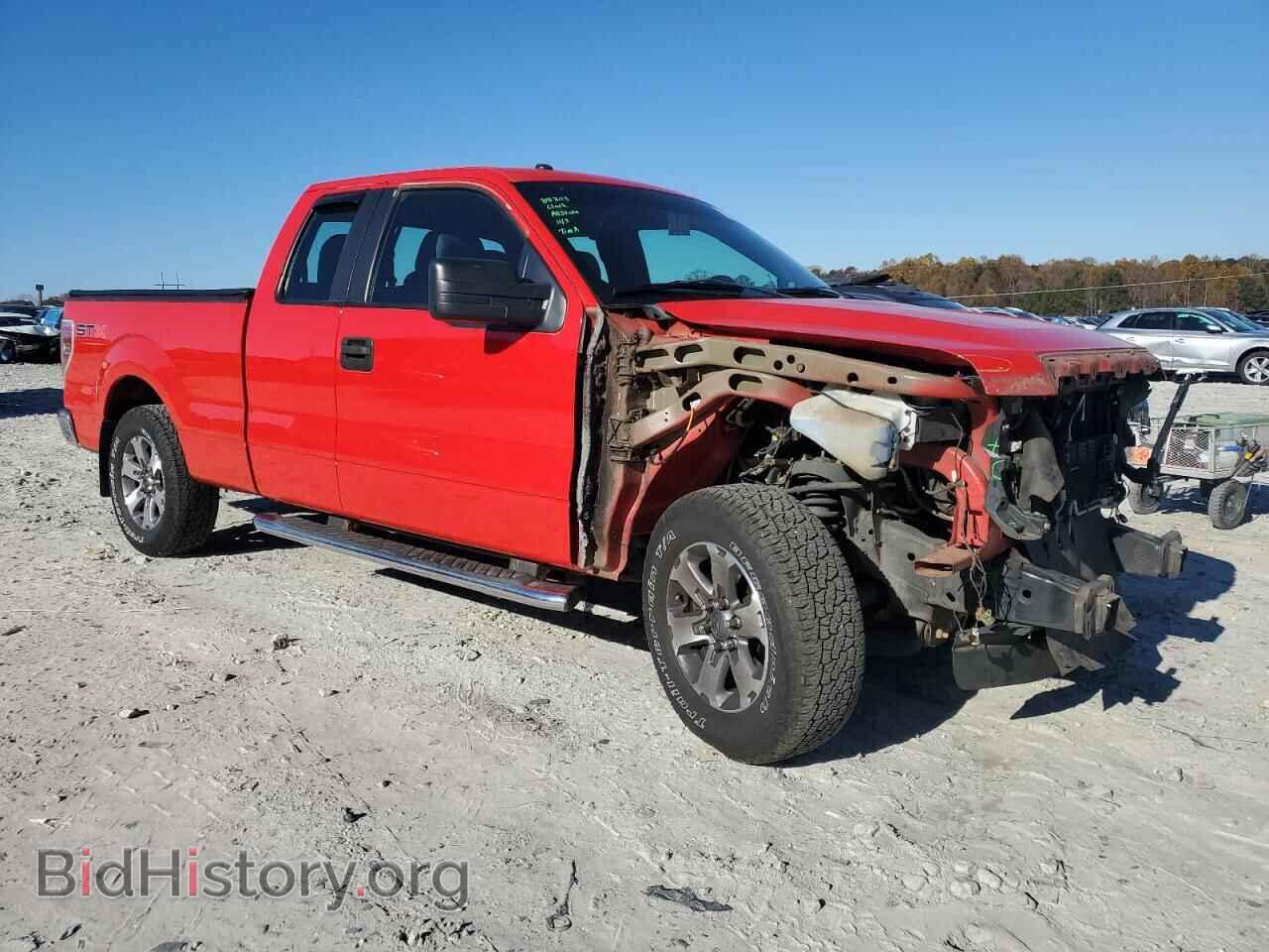 2013 FORD F-150 - VIN: 1FTFX1CF3DFD75184 - Фото 4