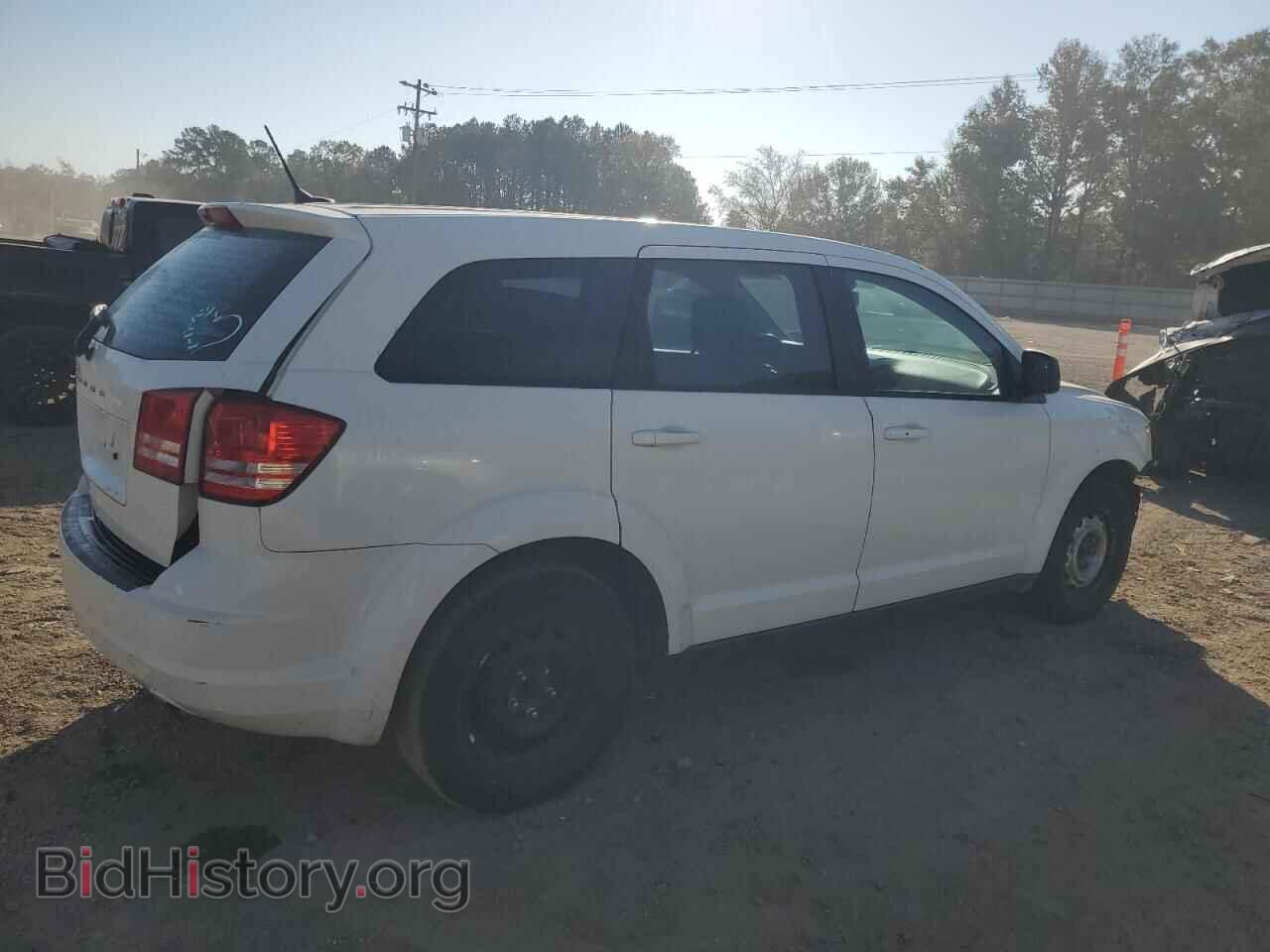 2012 DODGE JOURNEY - VIN: 3C4PDCAB5CT235005 - Фото 3