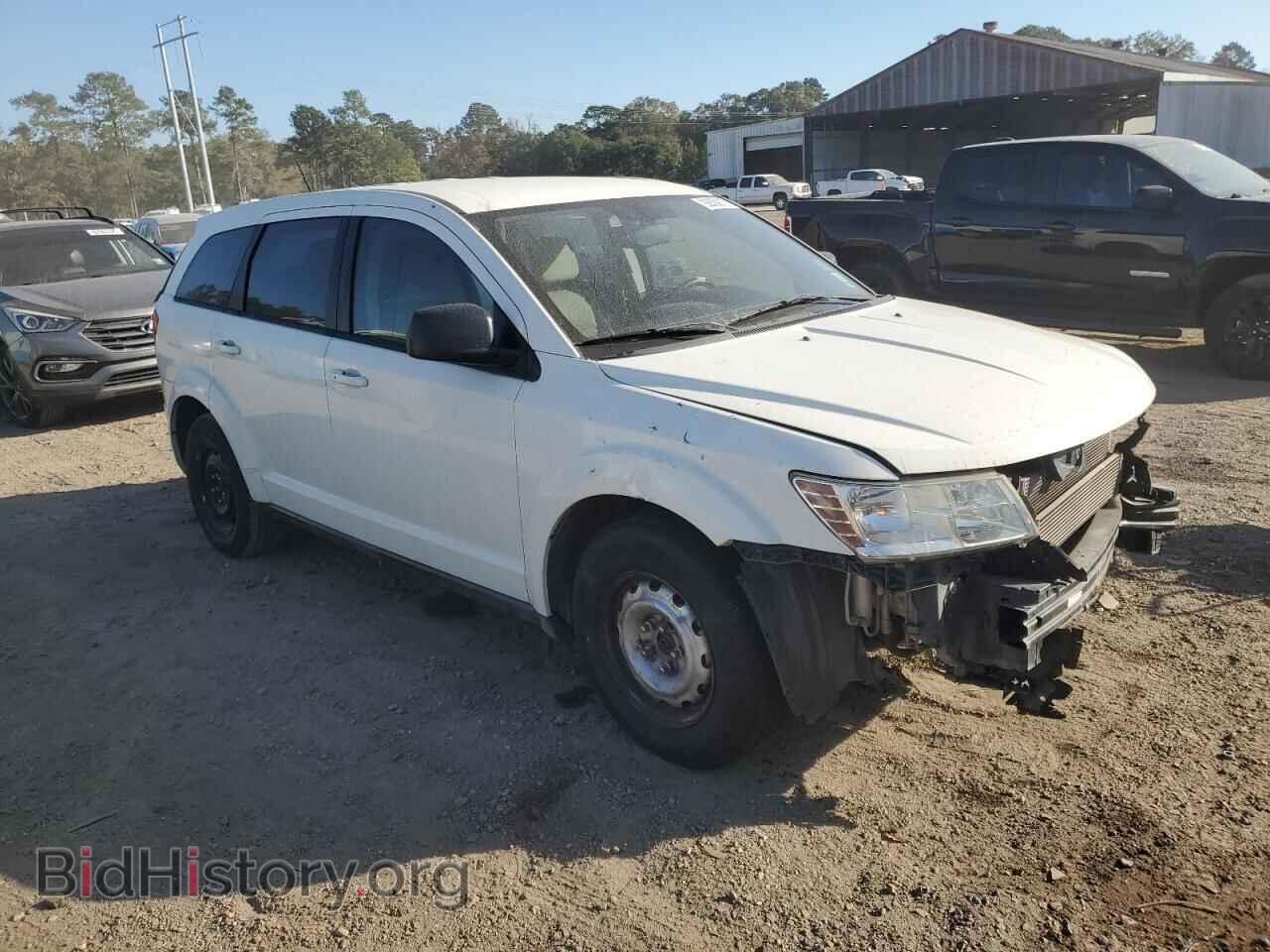 2012 DODGE JOURNEY - VIN: 3C4PDCAB5CT235005 - Фото 4