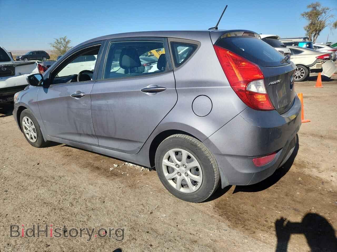 2014 HYUNDAI ACCENT - VIN: KMHCT5AE1EU170746 - Фото 2