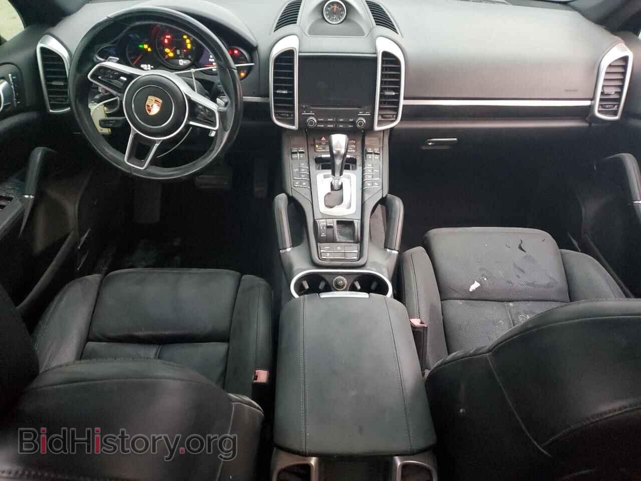 2017 PORSCHE CAYENNE - VIN: WP1AA2A25HKA89107 - Фото 8