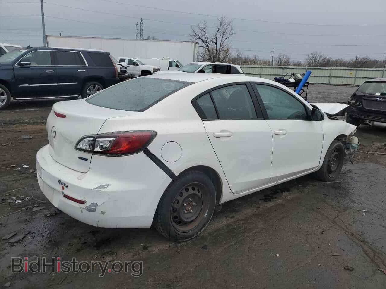 2013 MAZDA 3 - VIN: JM1BL1U71D1773248 - Фото 3