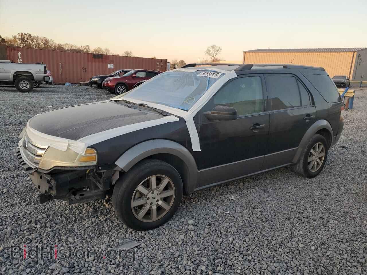 Photo 1FMDK02W29GA03382 - FORD TAURUS 2009