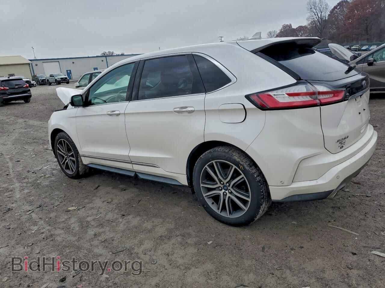 2019 FORD EDGE - VIN: 2FMPK4K93KBB35658 - Фото 2