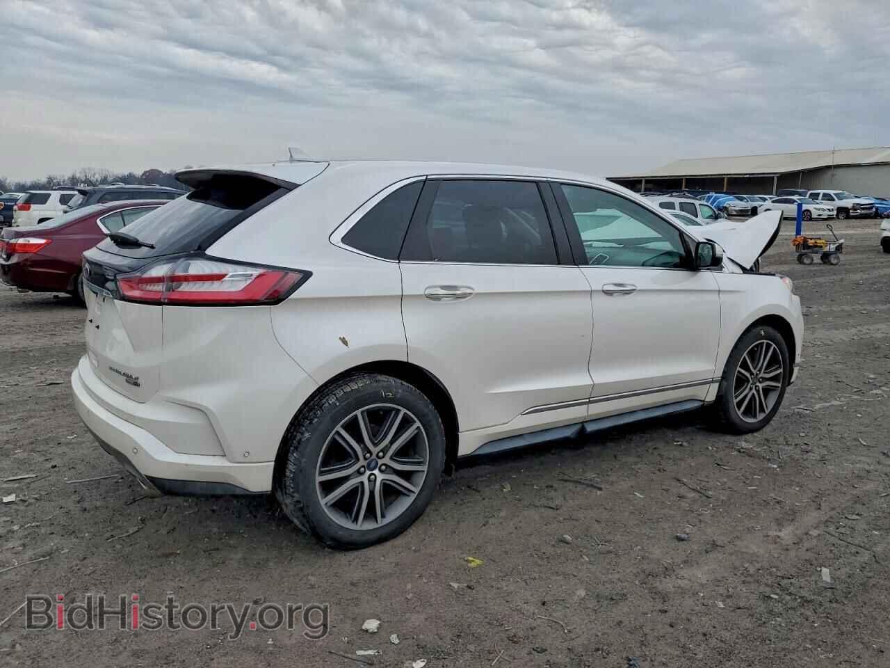 2019 FORD EDGE - VIN: 2FMPK4K93KBB35658 - Фото 3