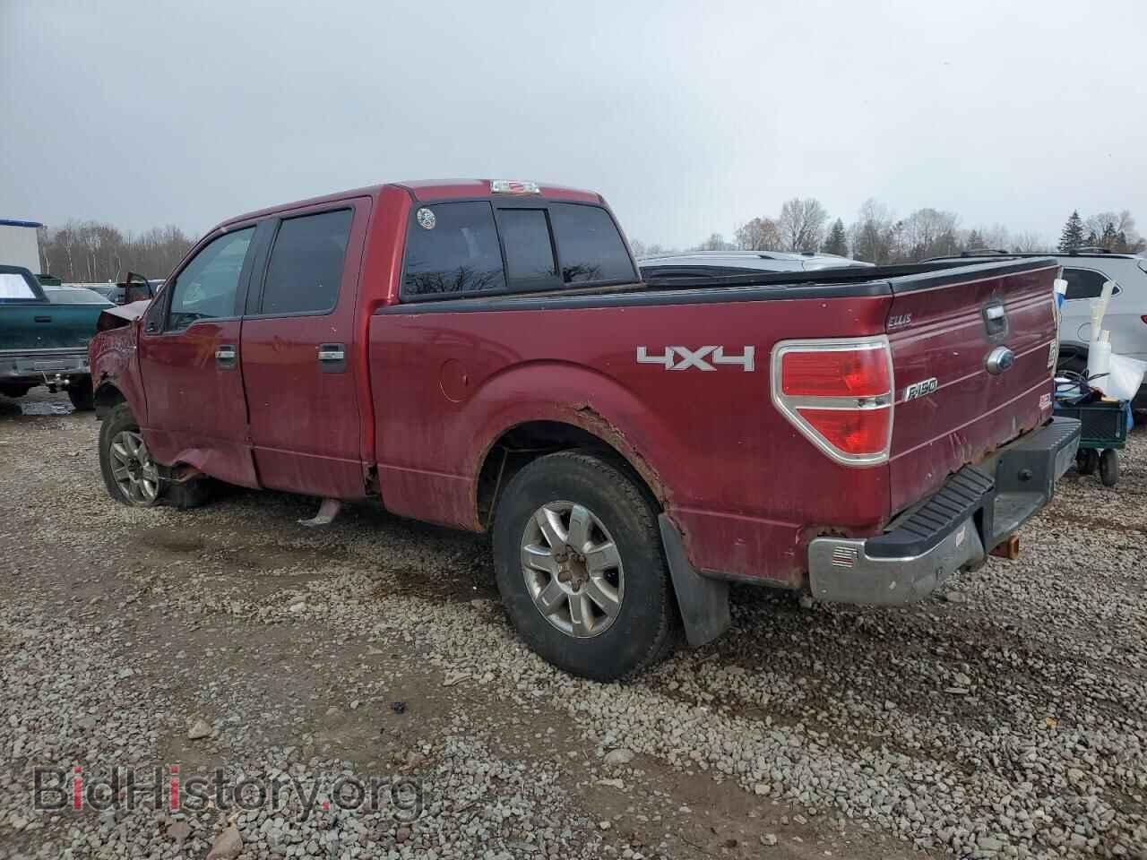 2013 FORD F-150 - VIN: 1FTFW1EF2DFD51703 - Фото 2