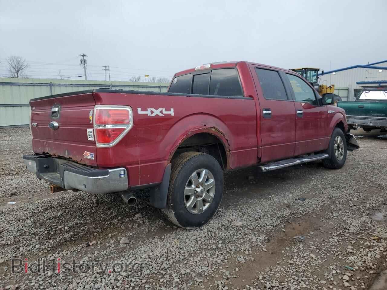 2013 FORD F-150 - VIN: 1FTFW1EF2DFD51703 - Фото 3