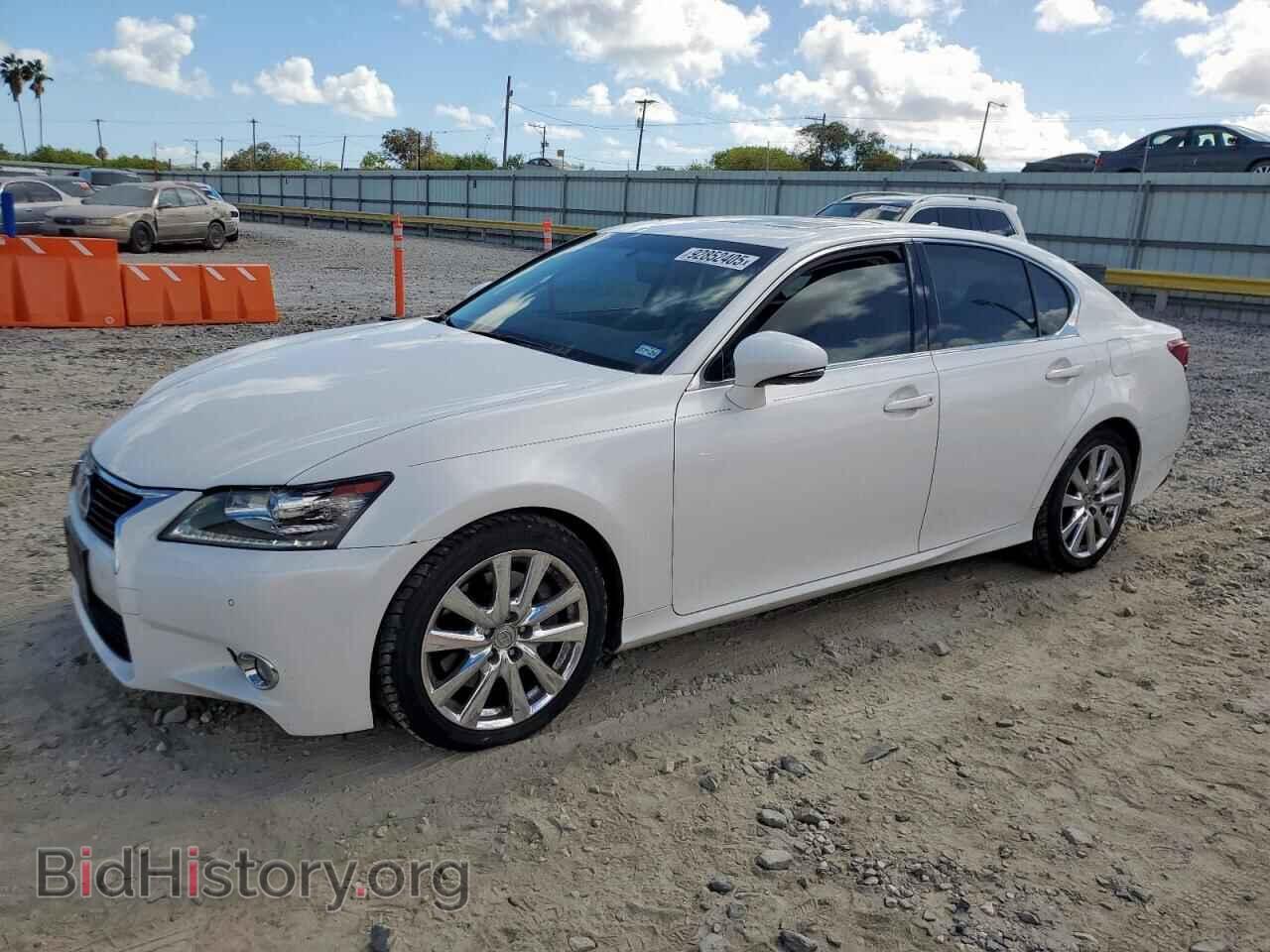 Фотография JTHBE1BL4E5031400 - LEXUS GS350 2014