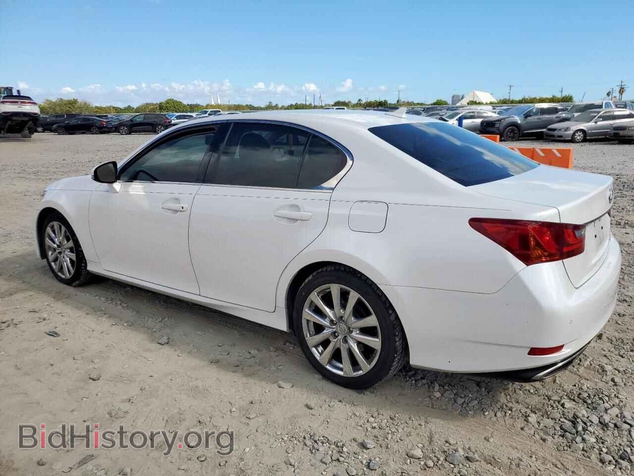 2014 LEXUS GS350 - VIN: JTHBE1BL4E5031400 - Фото 2