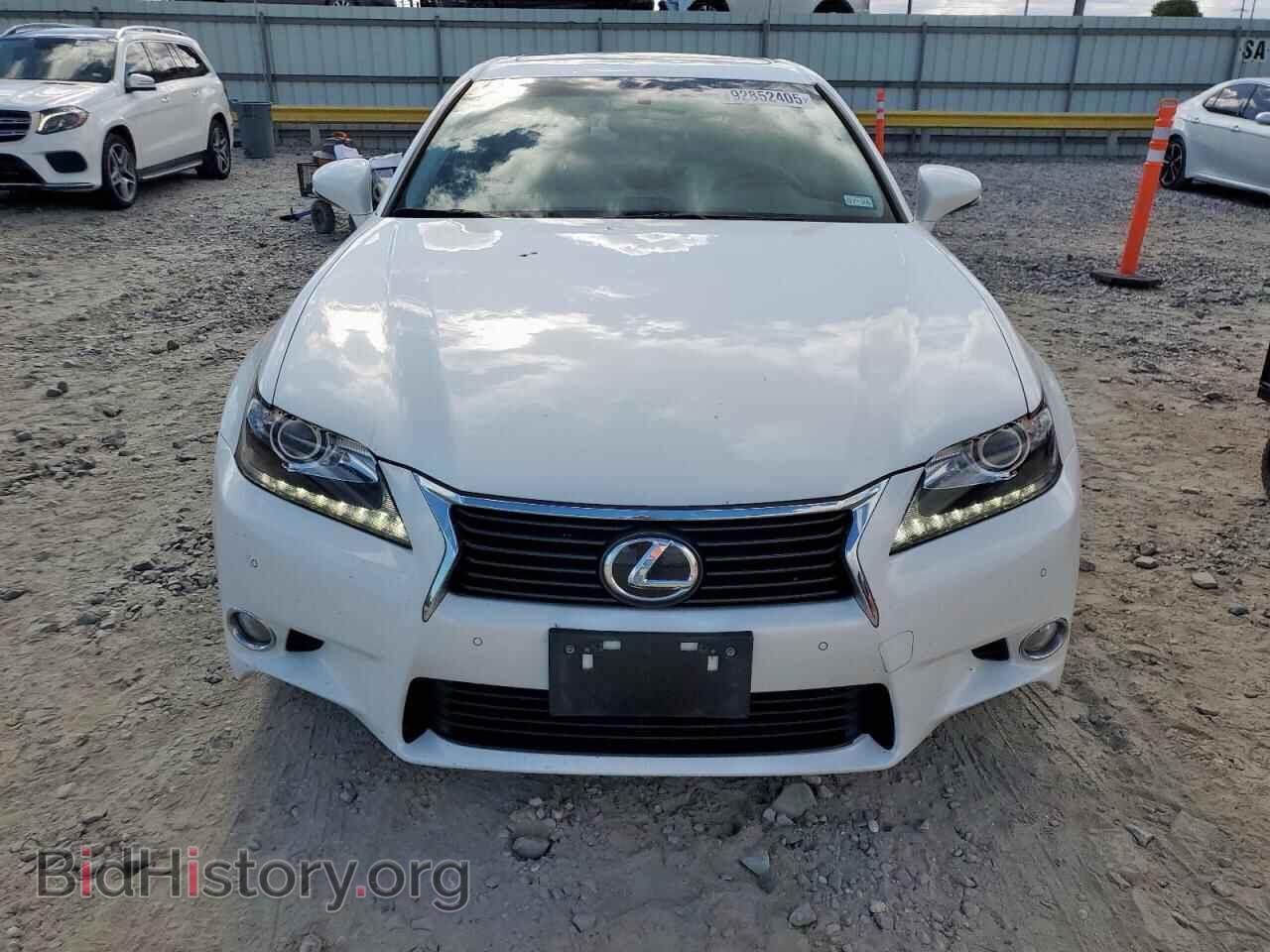 2014 LEXUS GS350 - VIN: JTHBE1BL4E5031400 - Фото 5