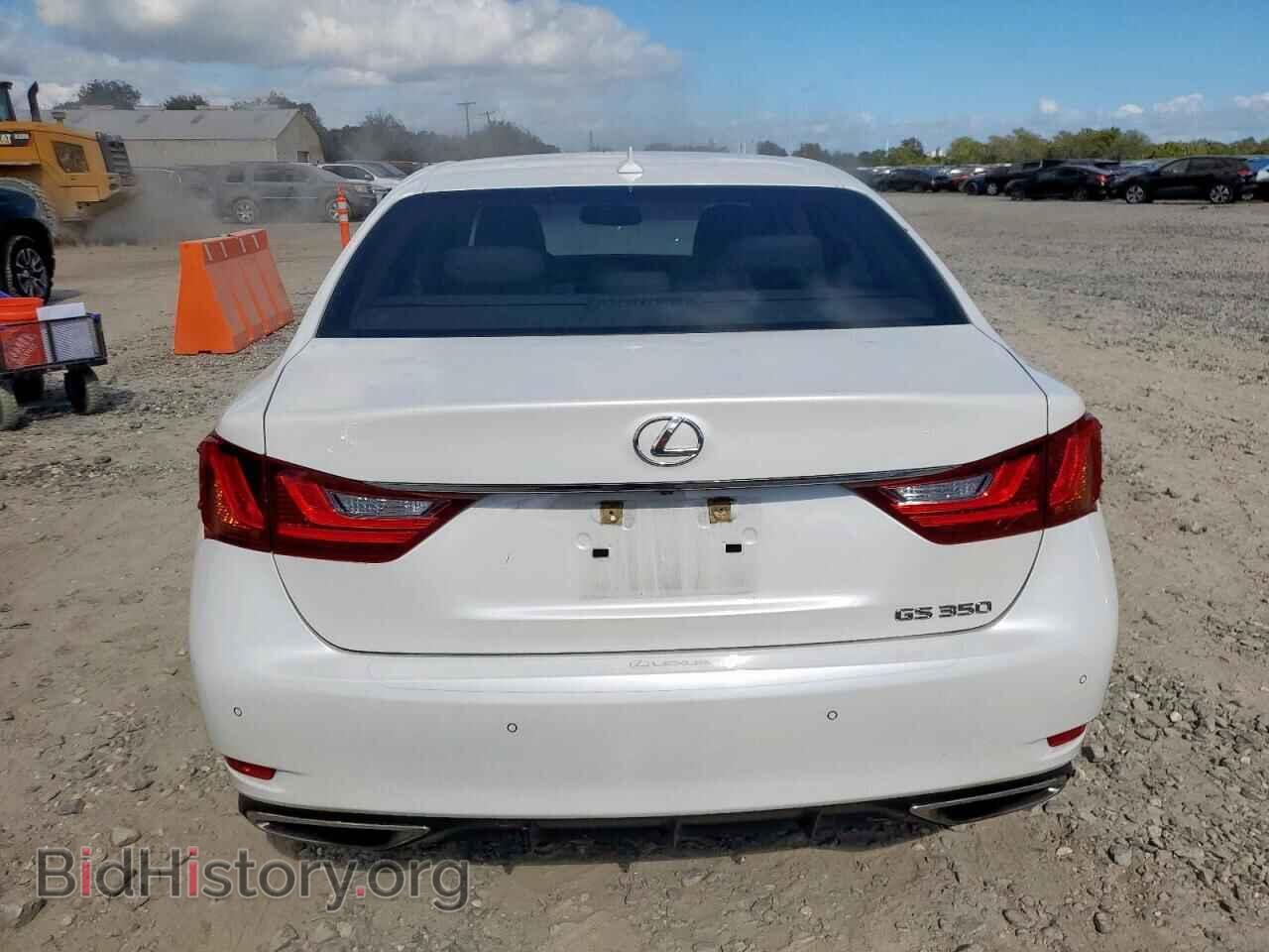 2014 LEXUS GS350 - VIN: JTHBE1BL4E5031400 - Фото 6