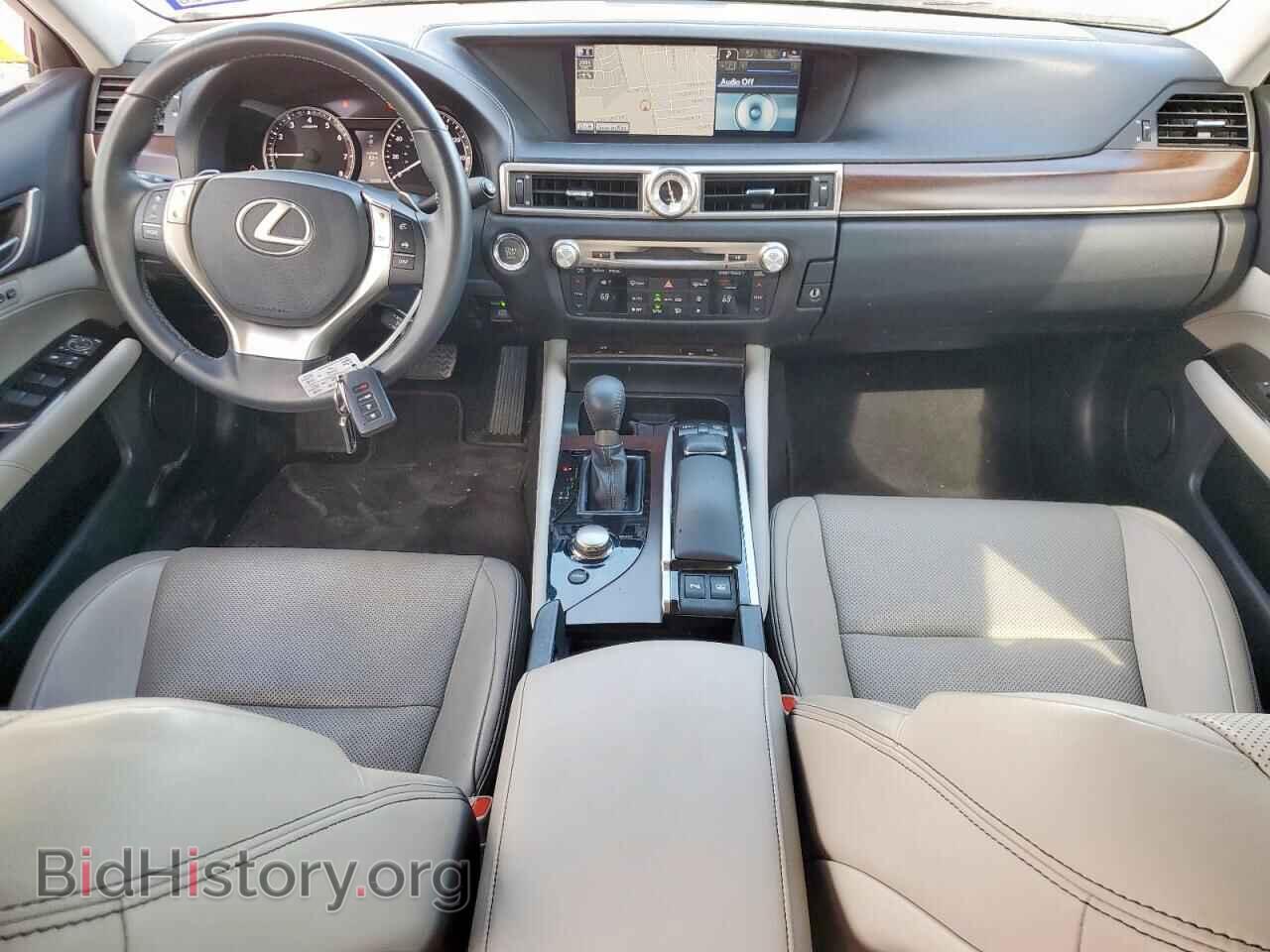 2014 LEXUS GS350 - VIN: JTHBE1BL4E5031400 - Фото 8