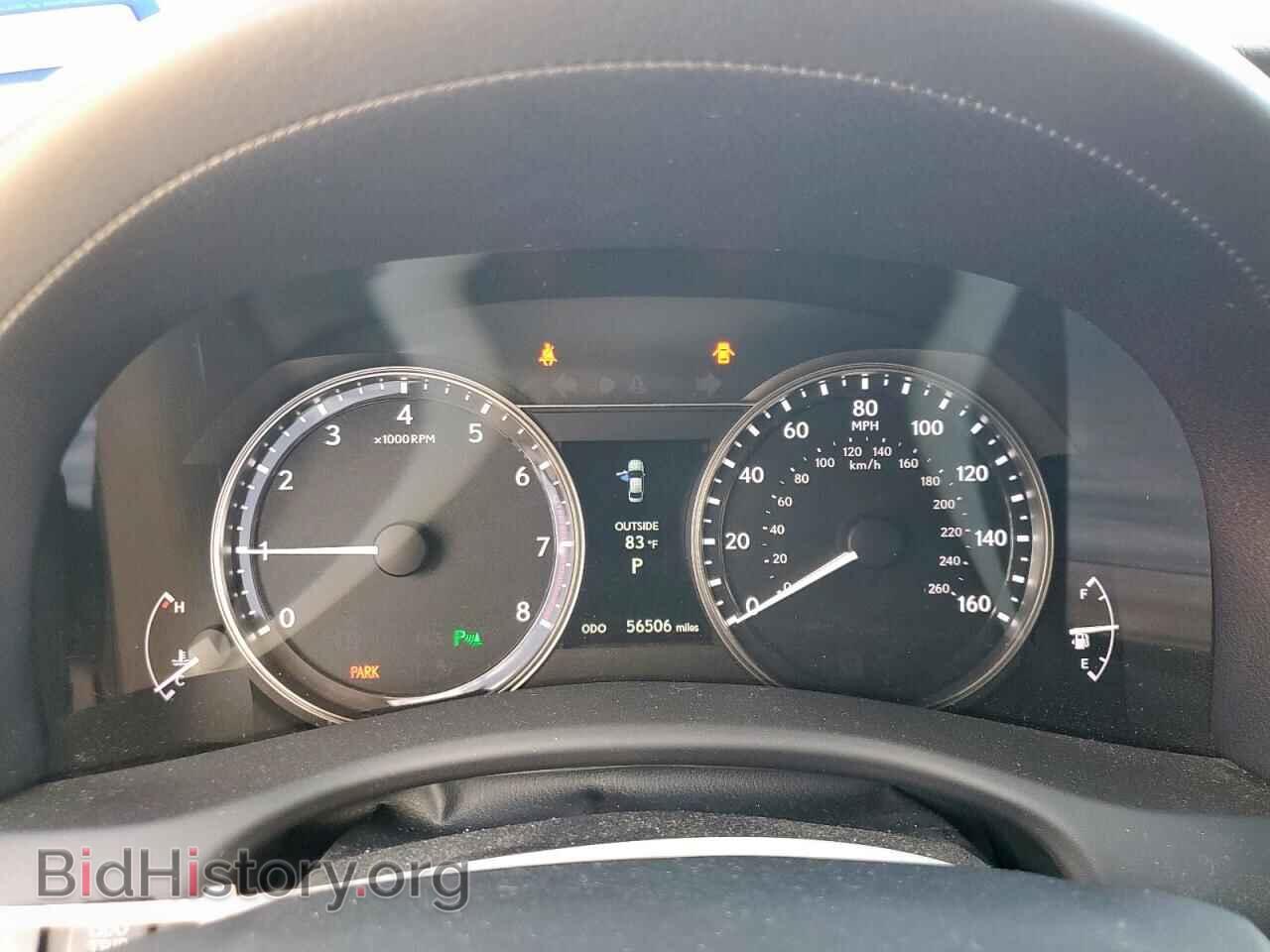 2014 LEXUS GS350 - VIN: JTHBE1BL4E5031400 - Фото 9