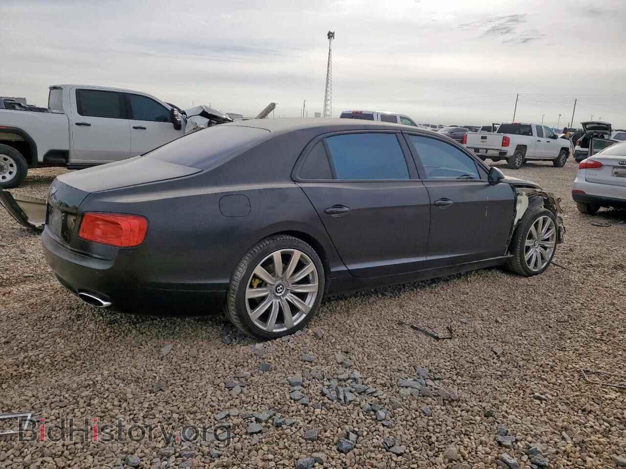 2014 BENTLEY ALL MODELS - VIN: SCBEC9ZA7EC089622 - Фото 3
