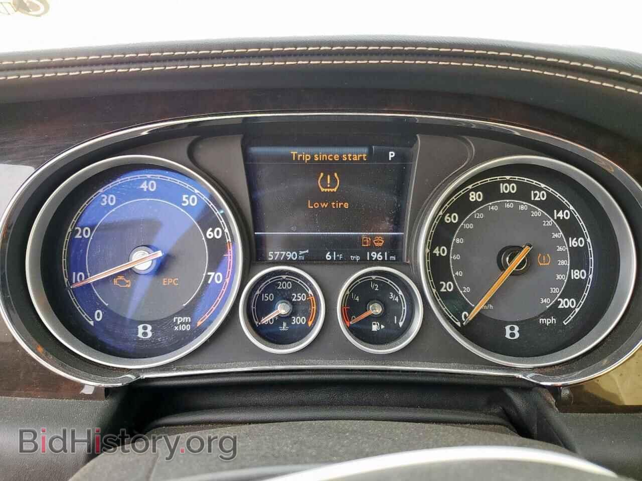2014 BENTLEY ALL MODELS - VIN: SCBEC9ZA7EC089622 - Фото 9